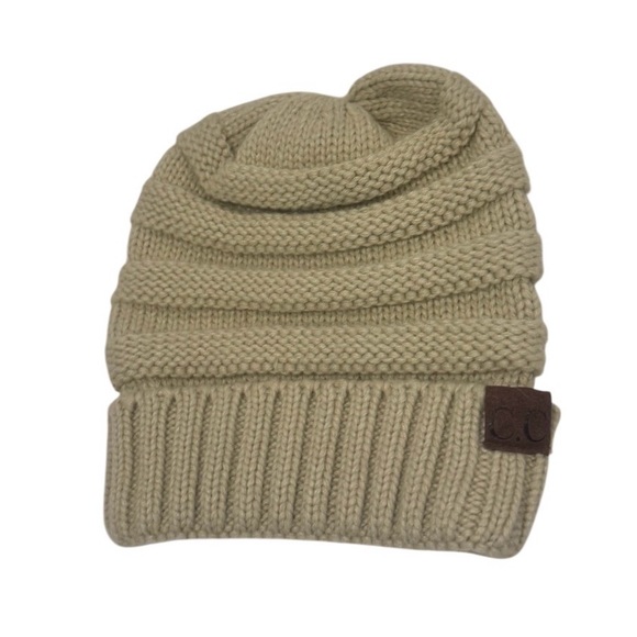 C.C BOUTIQUE TAN WOMEN’s Beanie cap women’s size OS - Picture 1 of 10
